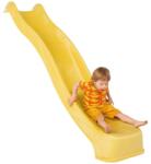 KBT Tobogan Tsuri galben de 2.90 m, HDPE, cu duza de apa, KBT (KBT402.015.003.001)