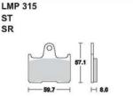 AP RACING fékbetét hátsó HONDA CB 1300 X-4 -1997 315 SR