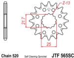 JT Sprockets 565SC. 14 JTF első lánckerék