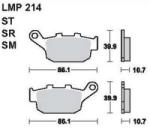 AP RACING fékbetét hátsó HONDA NX 650 Dominator 1993-1996 214 SR