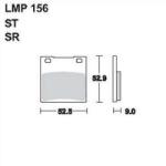 AP RACING fékbetét hátsó HYOSUNG 600 Comet 2002-2002 156 SR