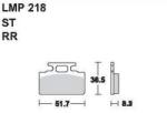 AP RACING fékbetét első HONDA NH 50 Lead 1986-1993 218 ST