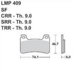 AP RACING fékbetét első HONDA CBR 1000 RR Fireblade Radial 2006-