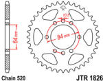 JT Sprockets 1826.39 JTR hátsó lánckerék acél