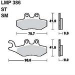 AP RACING fékbetét első PIAGGIO VESPA 125 X9 Left -2004 386 ST