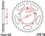JT Sprockets 16.41 JTR hátsó lánckerék acél