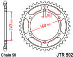 JT Sprockets 502.46 JTR hátsó lánckerék acél