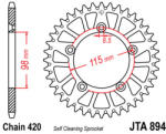 JT Sprockets 894.50 JTA hátsó lánckerék alumínium
