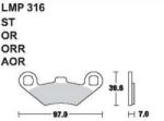 AP RACING fékbetét első POLARIS 200 Phoenix -2005 316 AOR