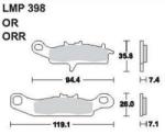 AP RACING fékbetét első KAWASAKI KVF 700 Prairie Right -2004 398
