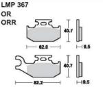 AP RACING fékbetét hátsó BOMBARDIER 650 Quest Max Rear 2003-2006
