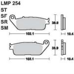 AP RACING fékbetét első HONDA VTR 250 -1998 254 ST