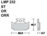 AP RACING fékbetét hátsó SUZUKI DR 250 L M N EP ER ES 1990-1995
