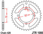 JT Sprockets 1080.46 JTR hátsó lánckerék acél