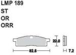 AP RACING fékbetét első YAMAHA DT 50 LCD -1998 189 ST