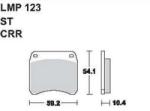 AP RACING fékbetét hátsó TRIUMPH TSX 750 1983-1983 123 ST