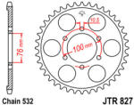 JT Sprockets 827.43 JTR hátsó lánckerék acél