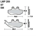 AP RACING fékbetét első CPI 50 GTR 2002-2002 289 ST