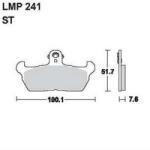 AP RACING fékbetét első CAGIVA 80 Super City -1994 241 ST