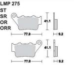 AP RACING fékbetét hátsó HONDA CB 500 -1997 275 SR