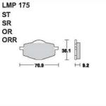 AP RACING fékbetét első YAMAHA DT 50 R 1989-1995 175 ST