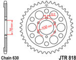 JT Sprockets 818.41 JTR hátsó lánckerék acél
