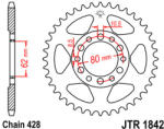 JT Sprockets 1842.45 JTR hátsó lánckerék acél