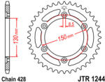 JT Sprockets 1244.54 JTR hátsó lánckerék acél