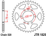 JT Sprockets 1825.47 JTR hátsó lánckerék acél