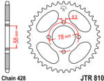 JT Sprockets 810.49 JTR hátsó lánckerék acél