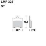 AP RACING fékbetét első PIAGGIO VESPA NRG 50 mc2 1997-1999 325 S