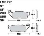 AP RACING fékbetét első HONDA CN 250 Helix Fusion -1993 227 ST