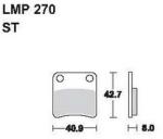 AP RACING fékbetét első DAELIM GZ 50 G Message -1998 270 ST