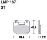 AP RACING fékbetét első SUZUKI RG 80 Gamma 1988-1993 187 ST
