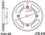 JT Sprockets 215.50 JTR hátsó lánckerék acél