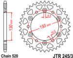 JT Sprockets 245/3.47 JTR hátsó lánckerék acél