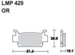 AP RACING fékbetét első HONDA TRX 500 -2005 429 OR