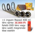 Did Chainkit Lánc szett DID Japan KTM 125 EXC Enduro Europe 01-02 VX3 steel