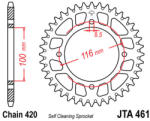 JT Sprockets 461.50 JTA hátsó lánckerék alumínium