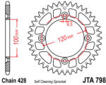 JT Sprockets 798.50 JTA hátsó lánckerék alumínium