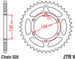JT Sprockets 9.47 JTR hátsó lánckerék acél