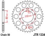 JT Sprockets 1334.44 JTR hátsó lánckerék acél