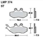 AP RACING fékbetét első DERBI 50 DRD Racing R -2005 374 ST