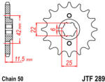 JT Sprockets 289.16 JTF első lánckerék