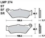 AP RACING fékbetét hátsó MOTO-GUZZI V 1100 Breva -2005 274 SR
