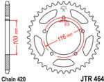 JT Sprockets 464.48 JTR hátsó lánckerék acél