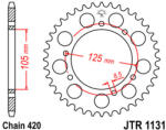 JT Sprockets 1131.52 JTR hátsó lánckerék acél