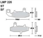 AP RACING fékbetét első SUZUKI DR 750 Big 1989-1990 226 SF