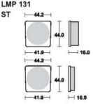 AP RACING fékbetét első YAMAHA FS1 50 DX 1979-1981 131 ST