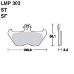 AP RACING fékbetét első BMW R 1100 S 1999-2000 303 SF